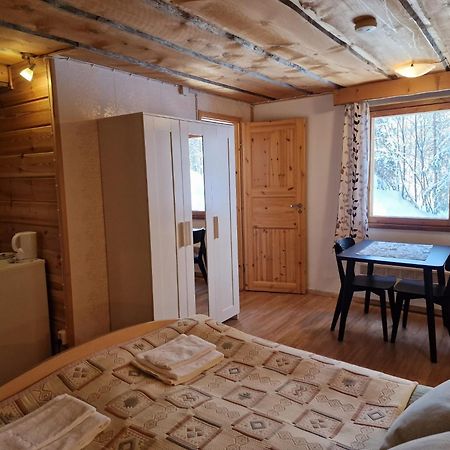Tankavaara Gold Village Eksteriør billede