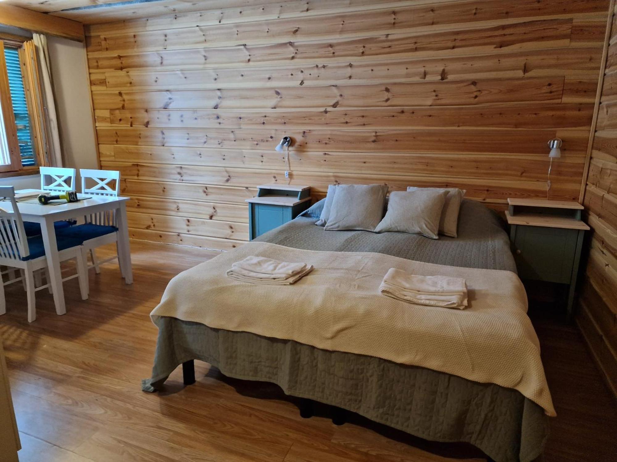 Tankavaara Gold Village Eksteriør billede