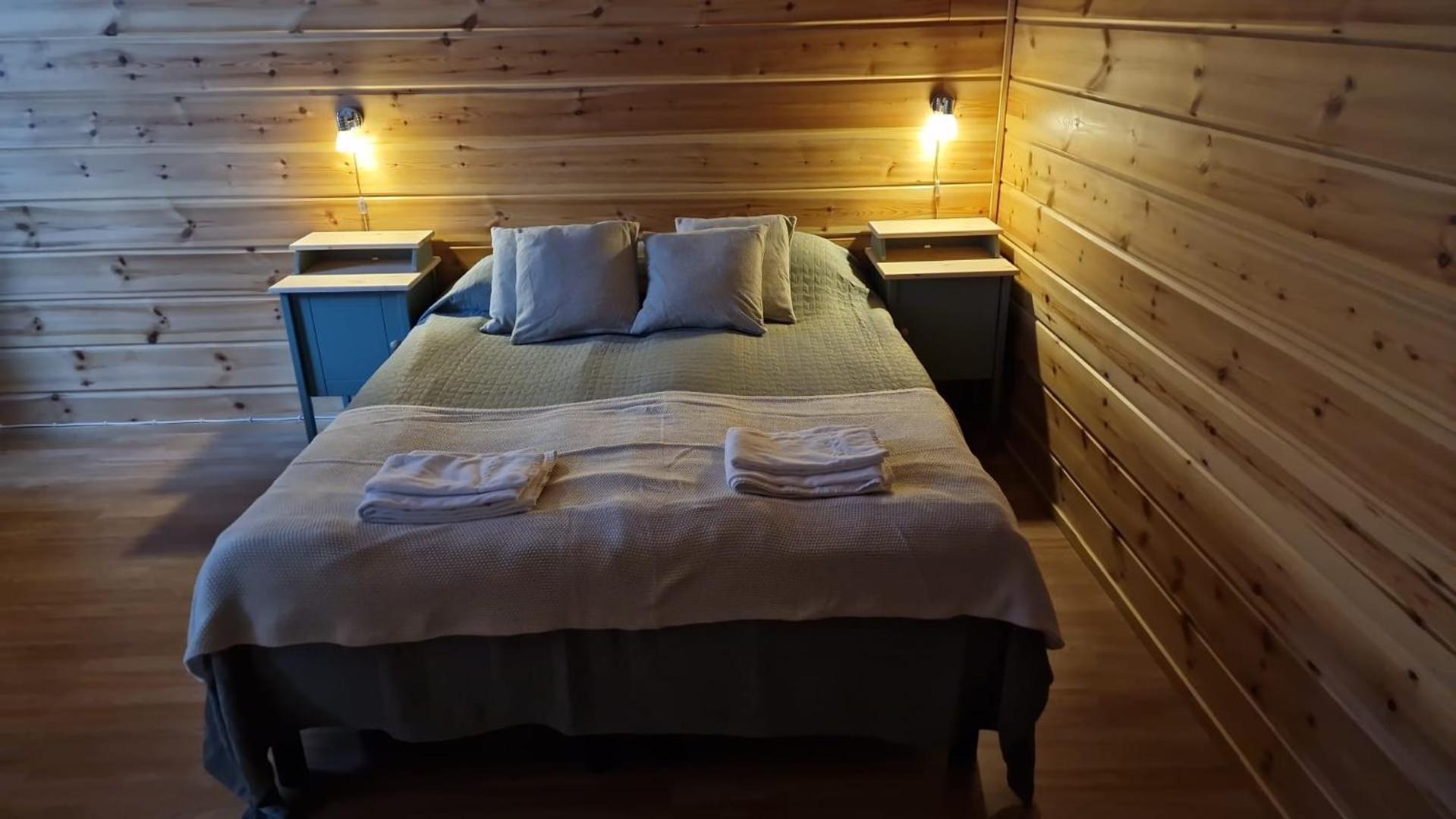 Tankavaara Gold Village Eksteriør billede