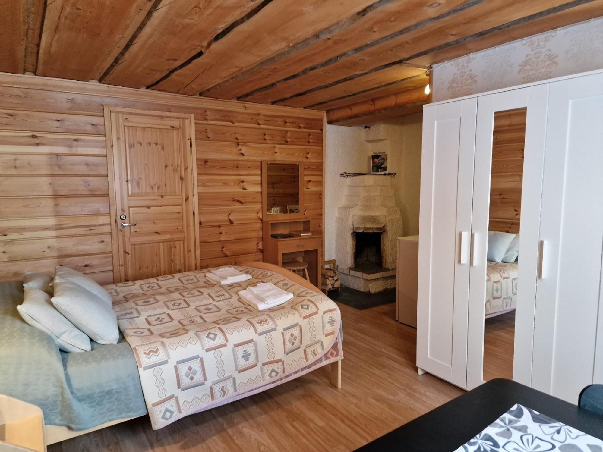 Tankavaara Gold Village Eksteriør billede