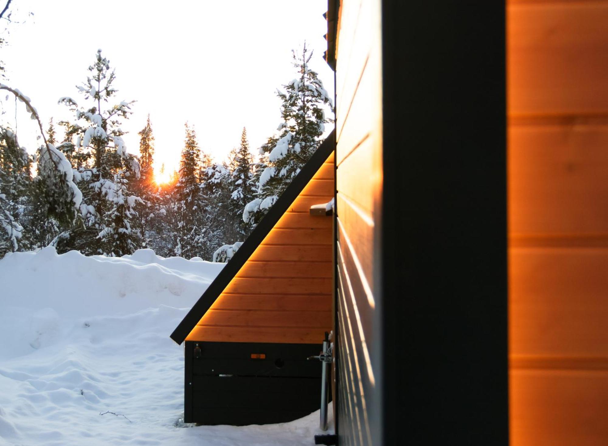 Tankavaara Gold Village Eksteriør billede