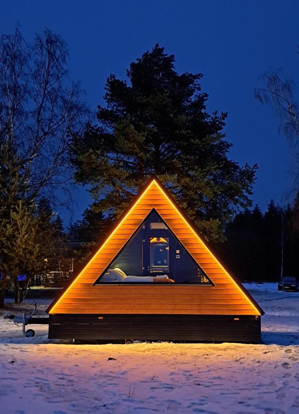 Tankavaara Gold Village Eksteriør billede