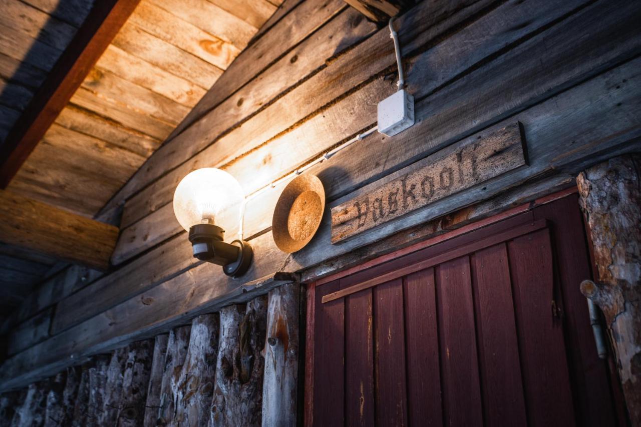 Tankavaara Gold Village Eksteriør billede