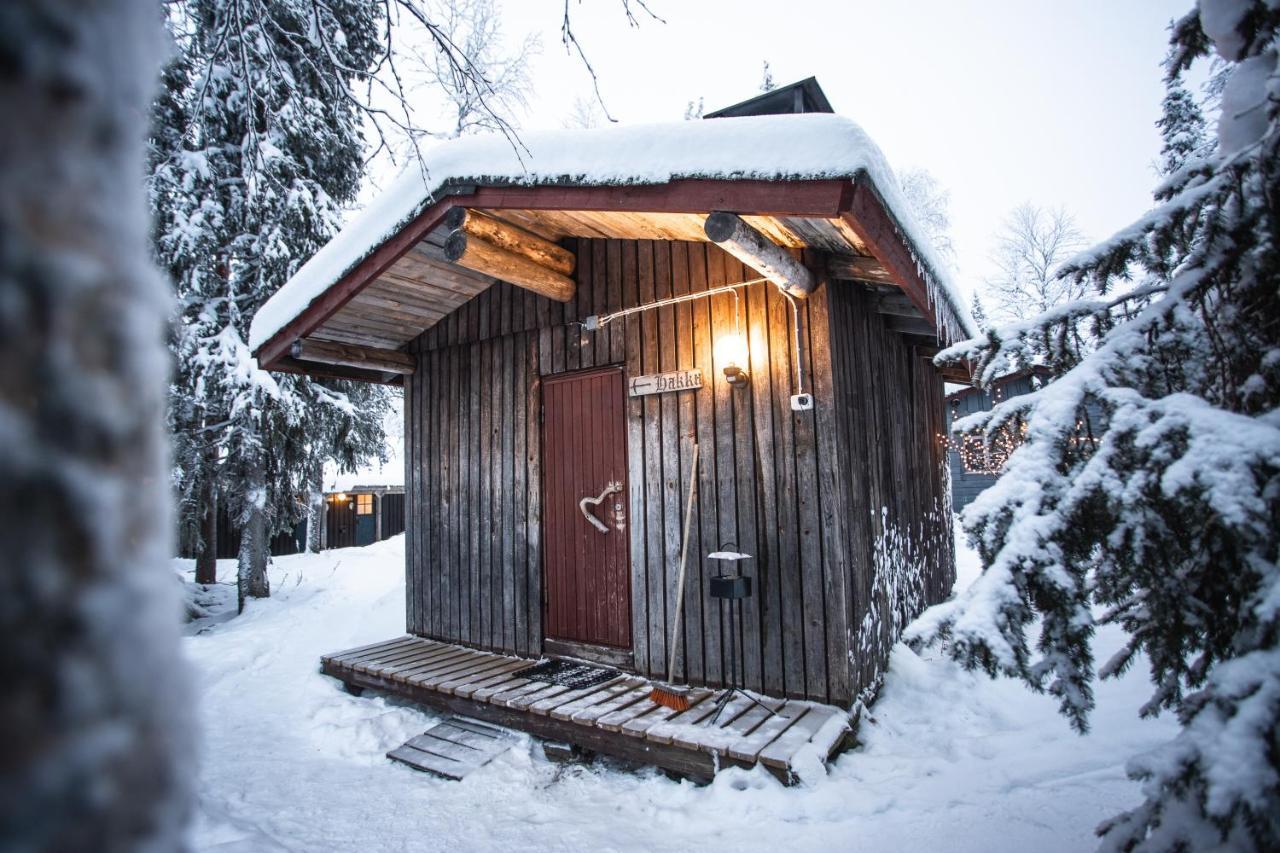 Tankavaara Gold Village Eksteriør billede