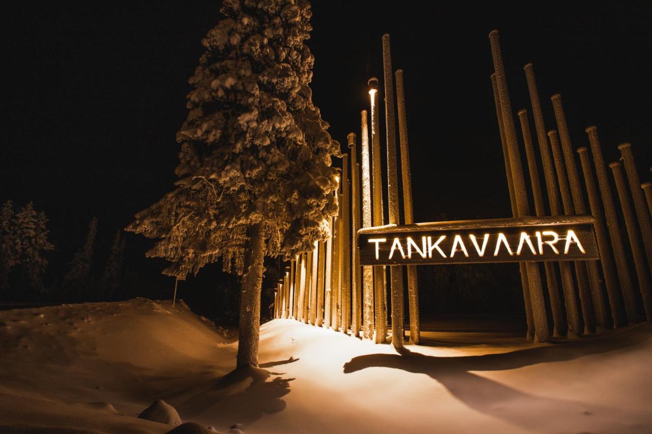 Tankavaara Gold Village Eksteriør billede