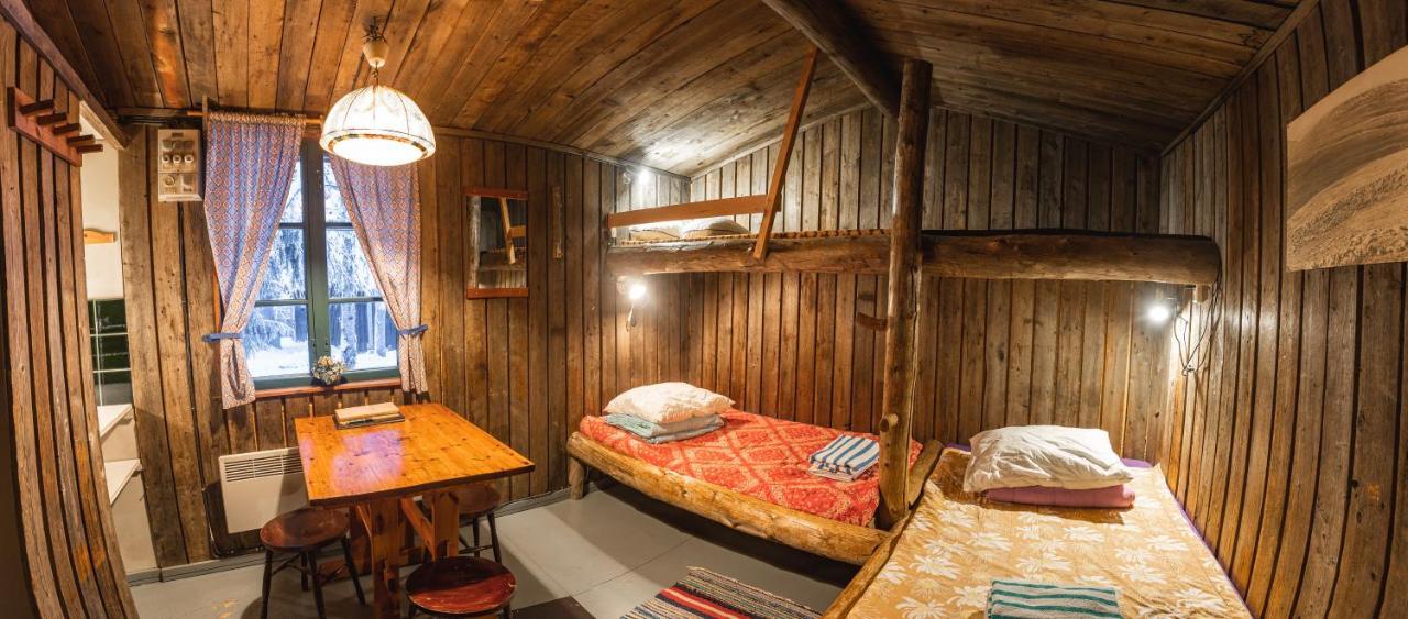 Tankavaara Gold Village Eksteriør billede