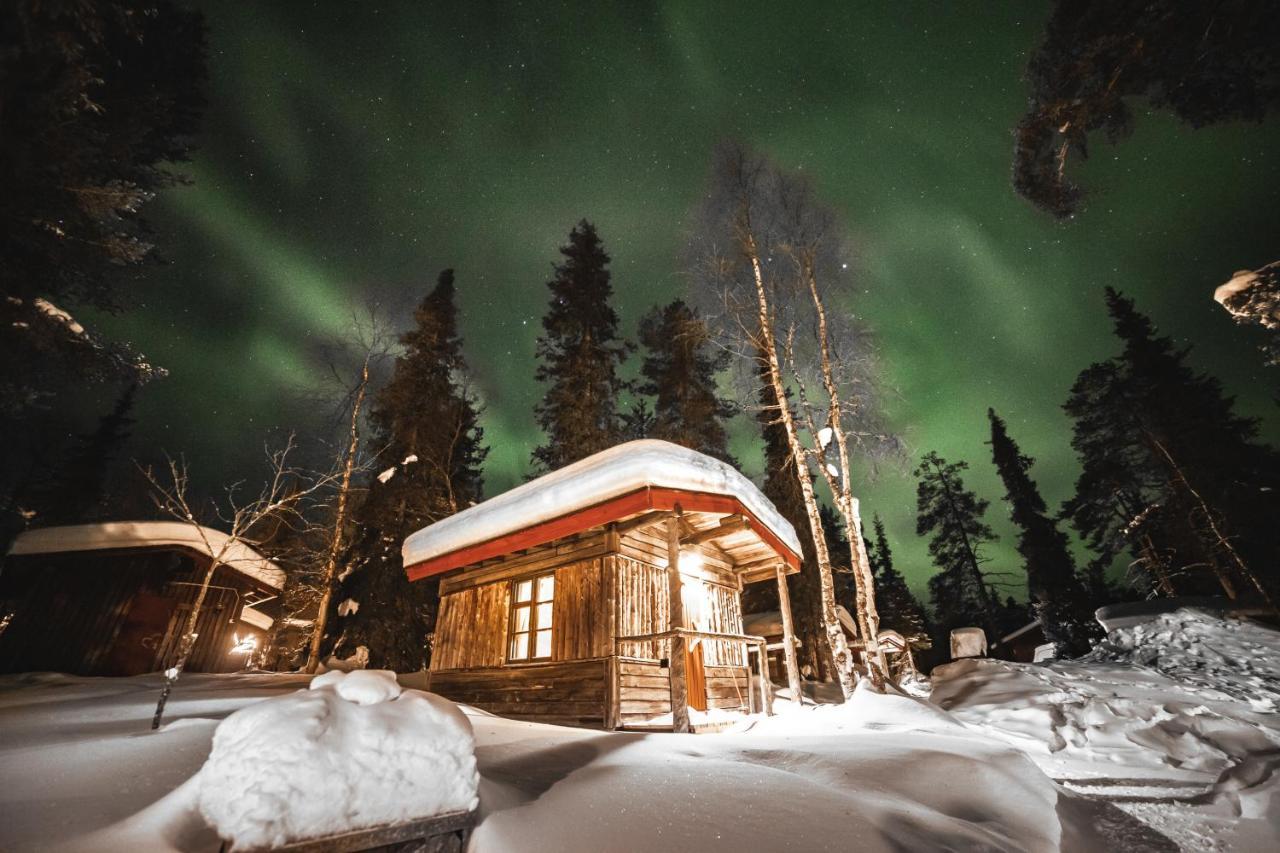 Tankavaara Gold Village Eksteriør billede