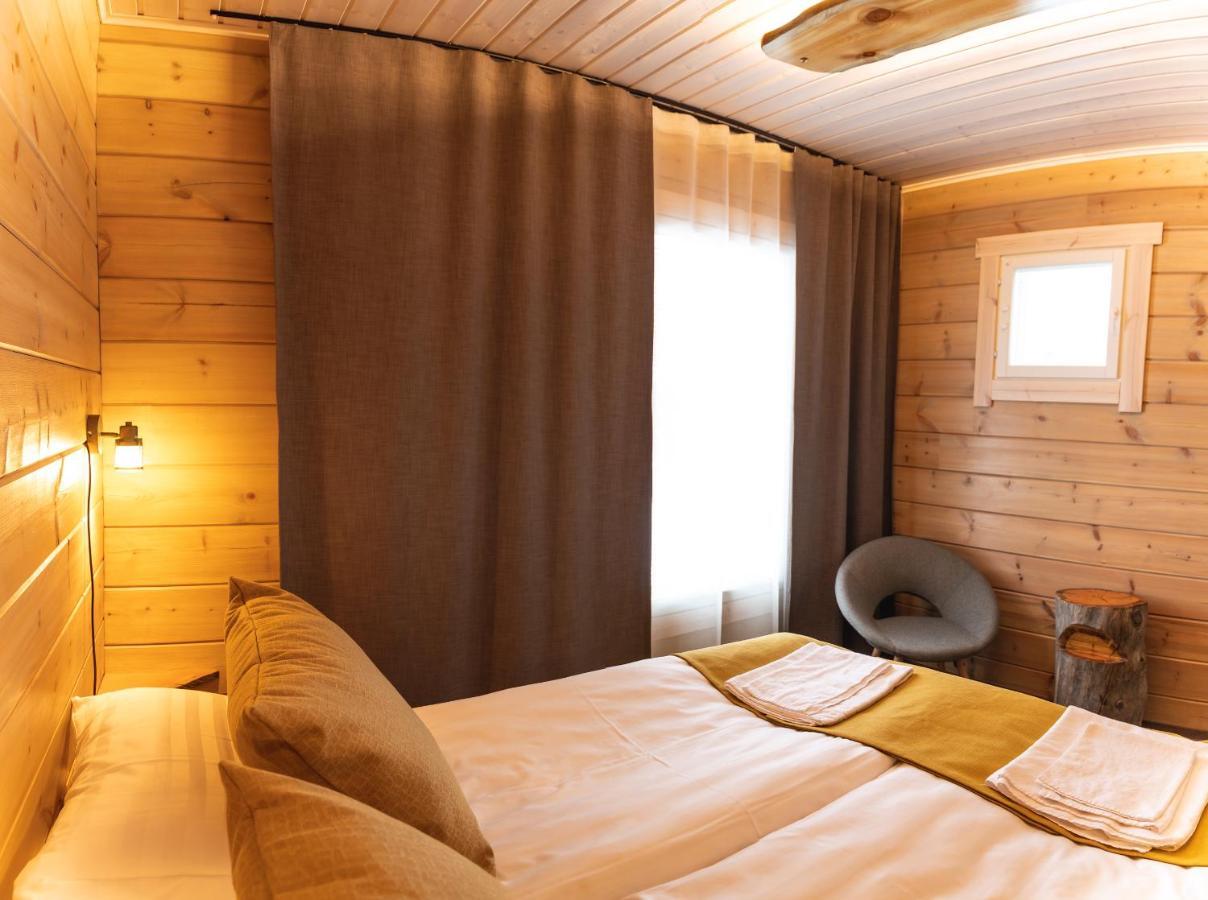 Tankavaara Gold Village Eksteriør billede